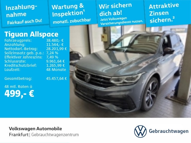 Volkswagen Tiguan Allspace