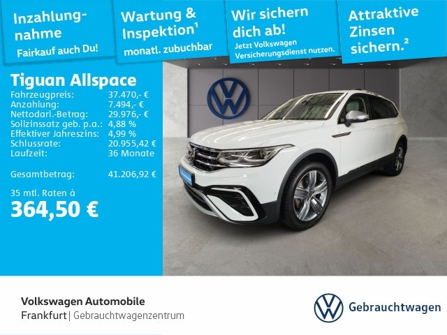 Volkswagen Tiguan Allspace occasion