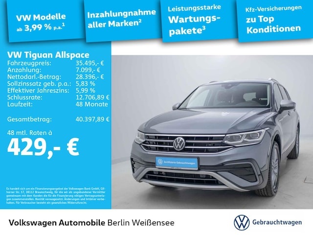 Volkswagen Tiguan Allspace