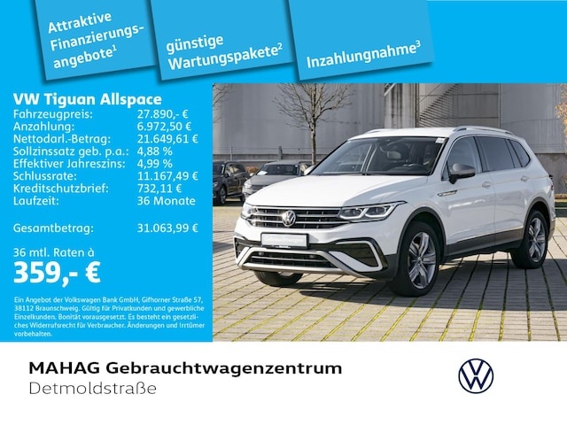 Volkswagen Tiguan Allspace