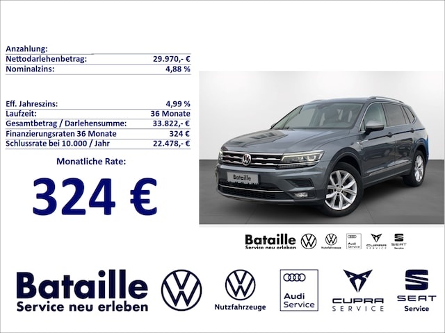 Volkswagen Tiguan Allspace