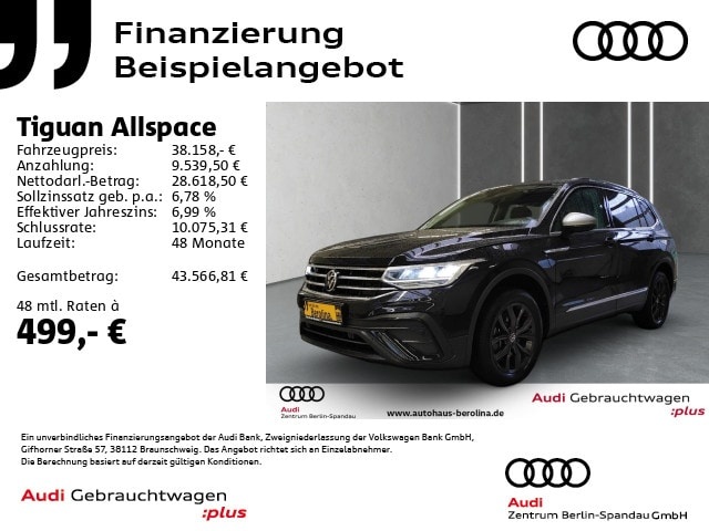 Volkswagen Tiguan Allspace