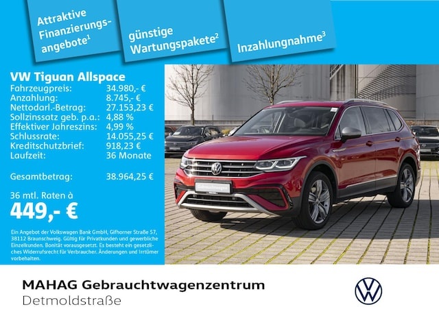 Volkswagen Tiguan Allspace