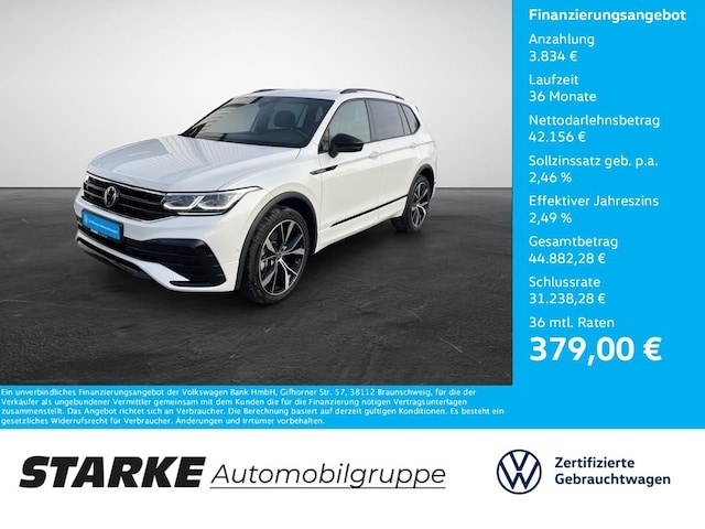 Volkswagen Tiguan Allspace