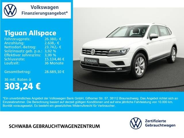 Volkswagen Tiguan Allspace