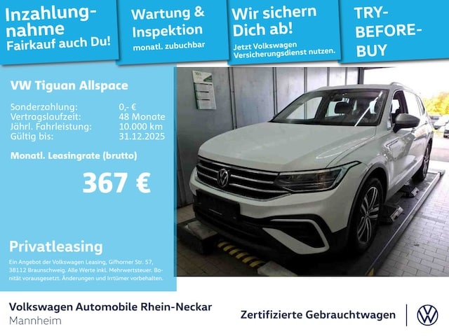 Volkswagen Tiguan Allspace