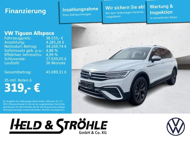 Volkswagen Tiguan Allspace