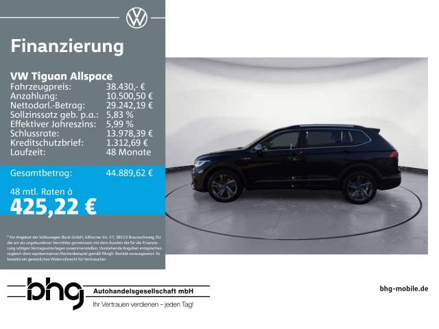Volkswagen Tiguan Allspace