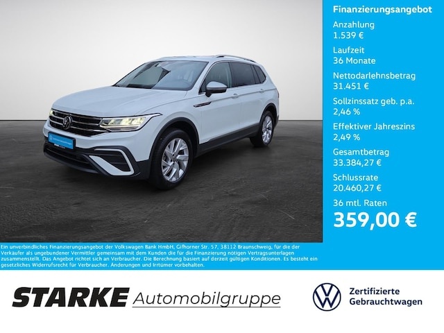 Volkswagen Tiguan Allspace