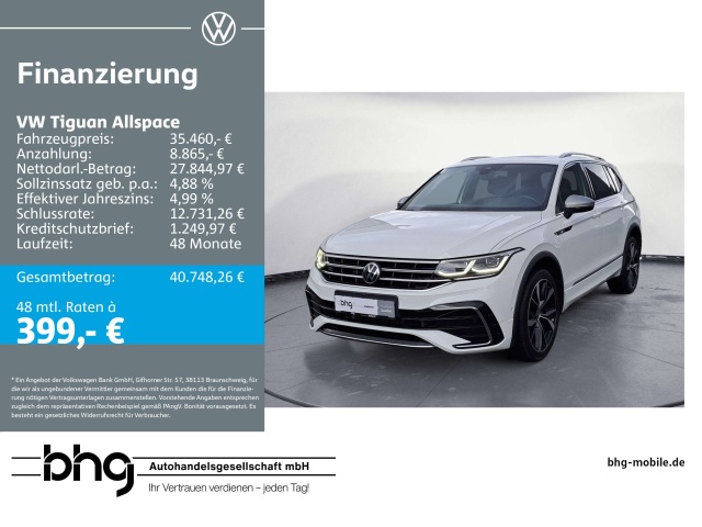 Volkswagen Tiguan Allspace