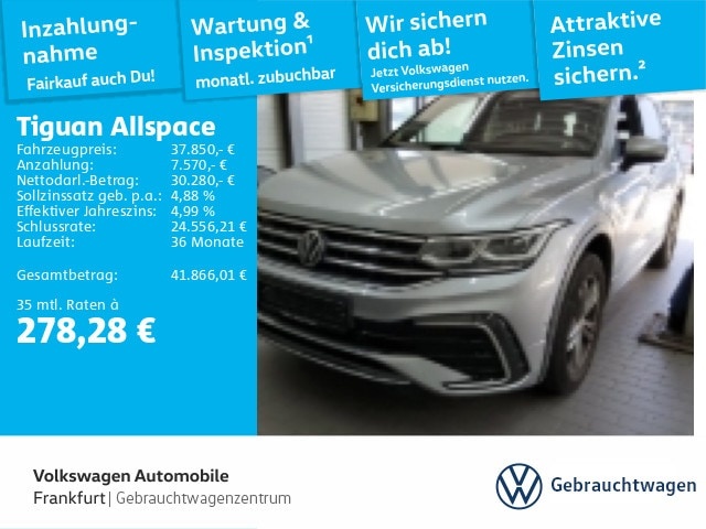 Volkswagen Tiguan Allspace