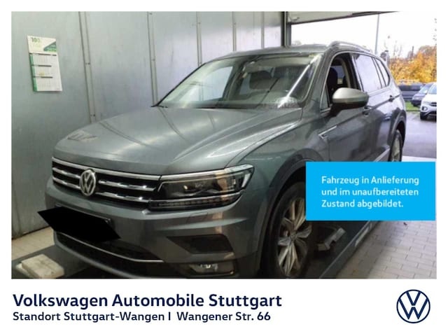 Volkswagen Tiguan Allspace