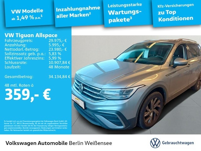 Volkswagen Tiguan Allspace