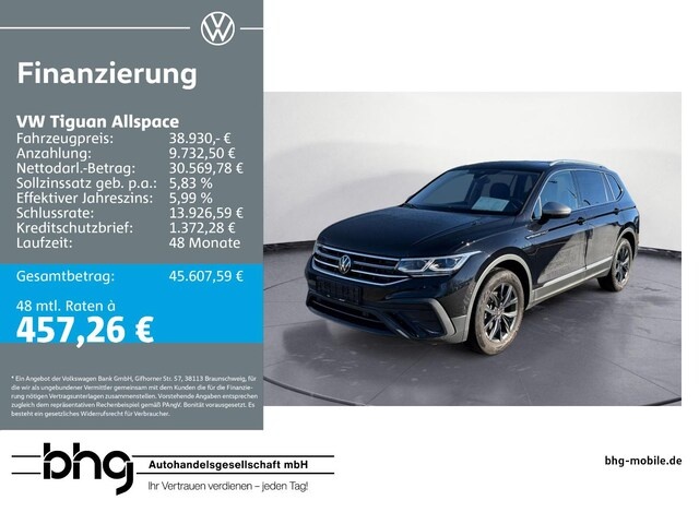 Volkswagen Tiguan Allspace