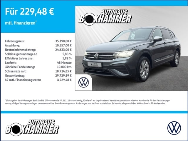 Volkswagen Tiguan Allspace