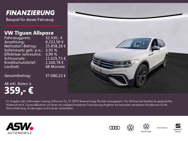 Volkswagen Tiguan Allspace