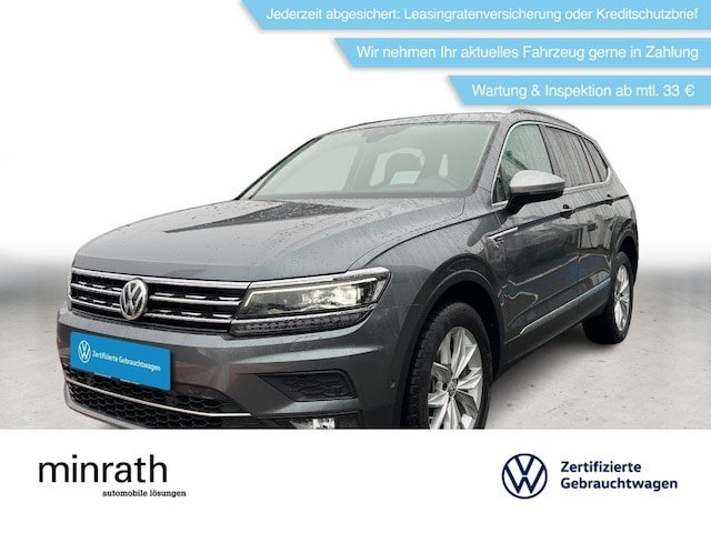 Volkswagen Tiguan Allspace