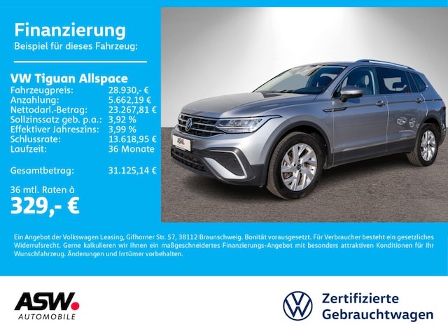 Volkswagen Tiguan Allspace