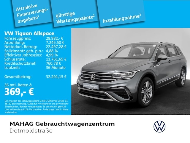 Volkswagen Tiguan Allspace