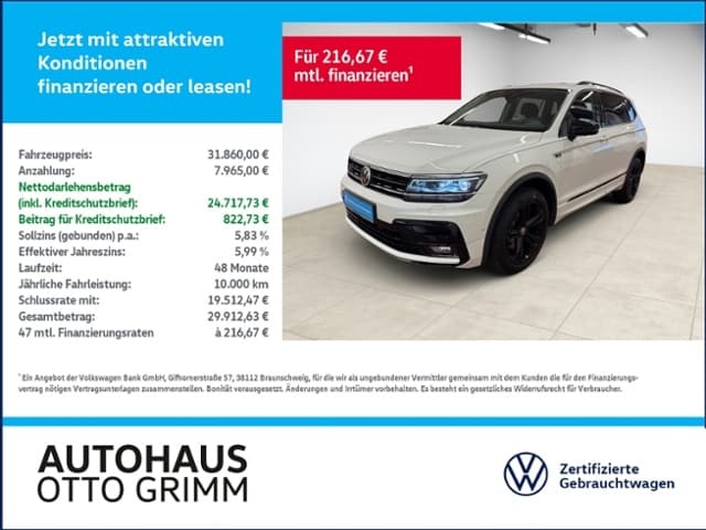 Volkswagen Tiguan Allspace