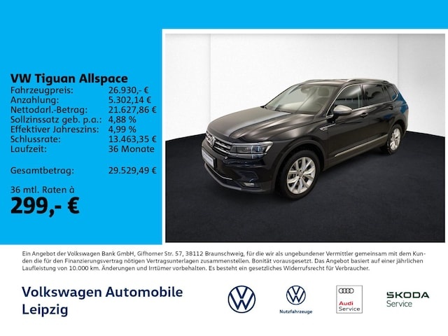 Volkswagen Tiguan Allspace
