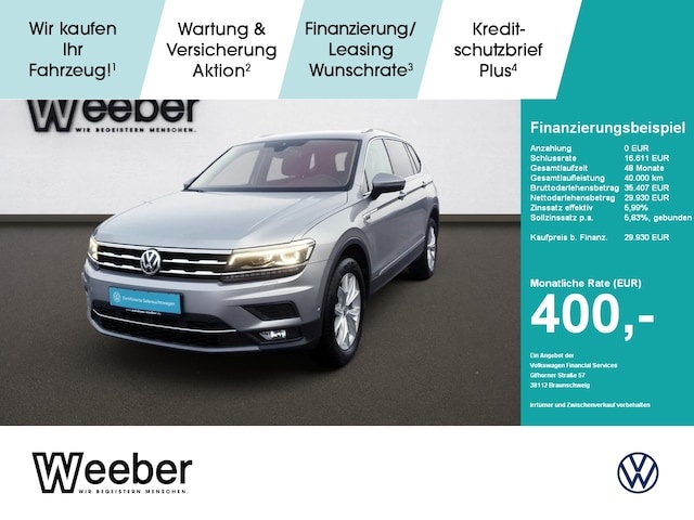 Volkswagen Tiguan Allspace