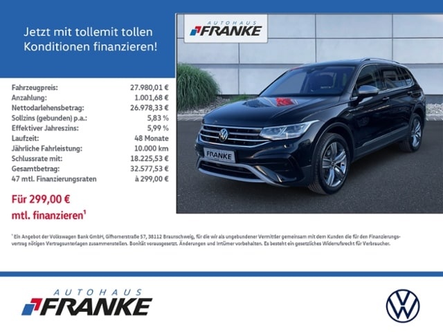 Volkswagen Tiguan Allspace