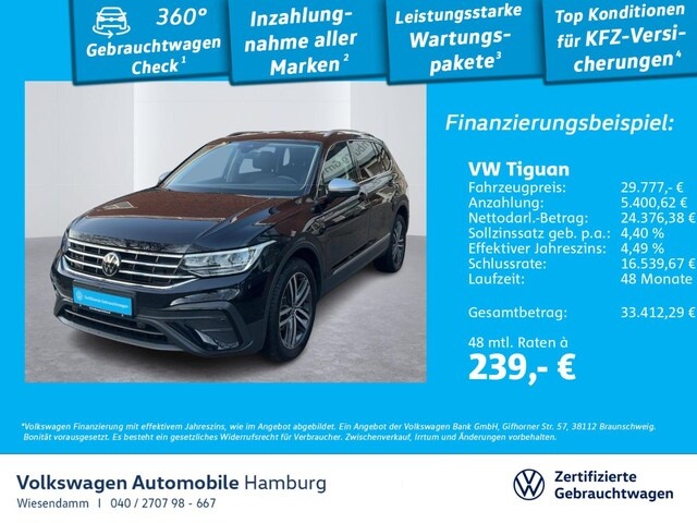 Volkswagen Tiguan Allspace