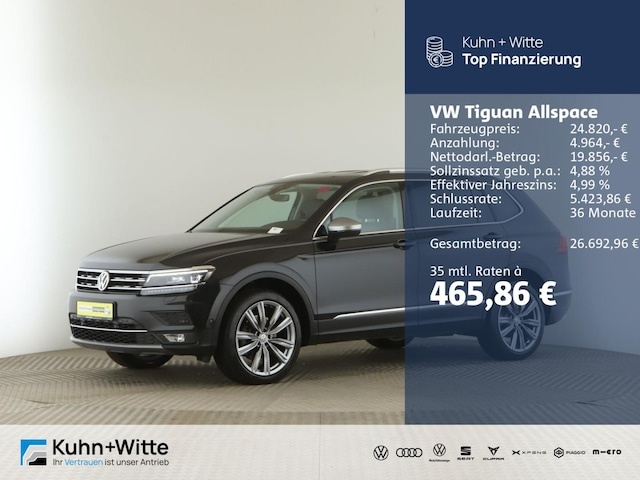 Volkswagen Tiguan Allspace