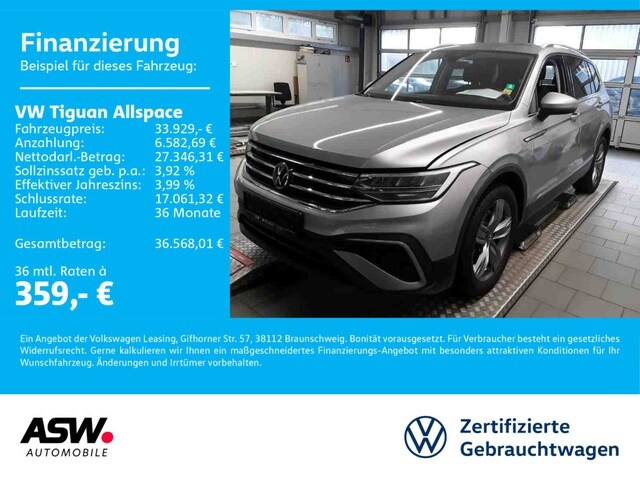 Volkswagen Tiguan Allspace