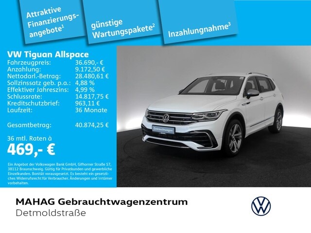Volkswagen Tiguan Allspace