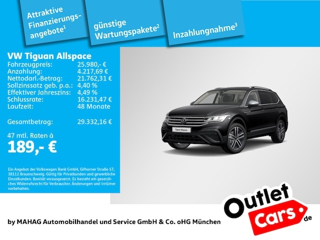 Volkswagen Tiguan Allspace