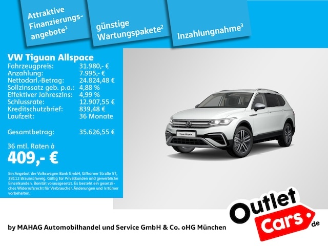 Volkswagen Tiguan Allspace
