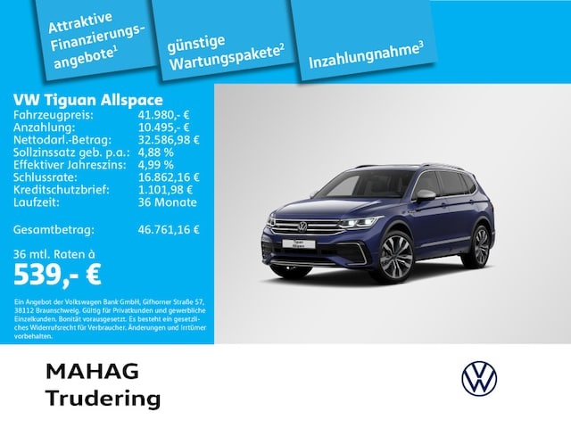 Volkswagen Tiguan Allspace