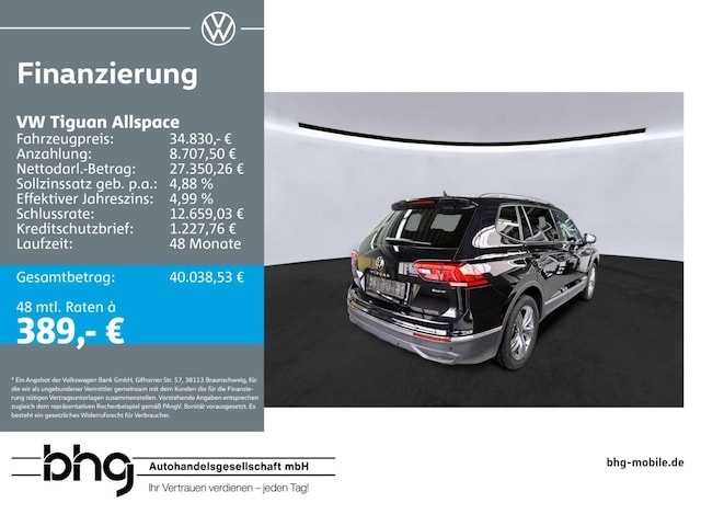 Volkswagen Tiguan Allspace