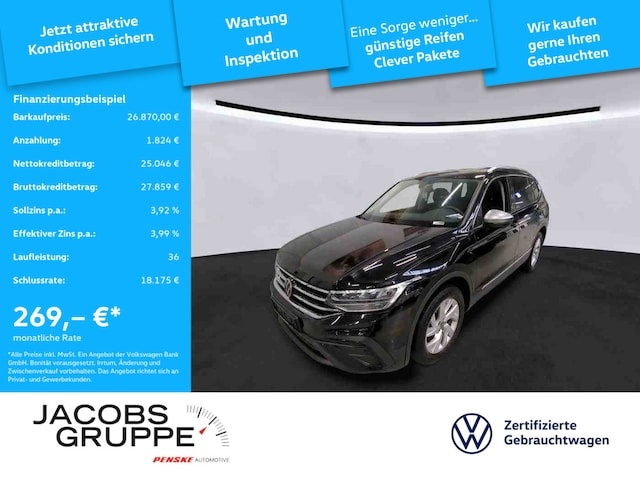 Volkswagen Tiguan Allspace