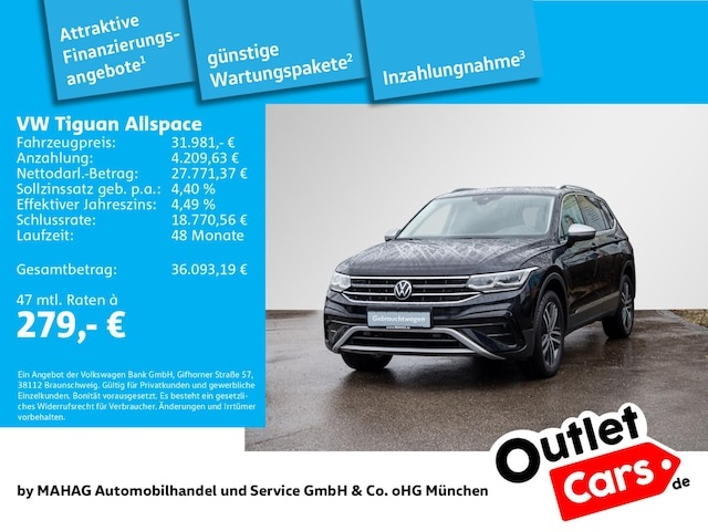 Volkswagen Tiguan Allspace