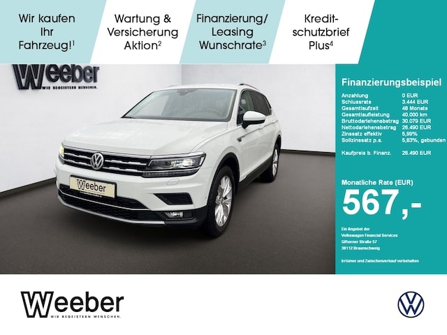 Volkswagen Tiguan Allspace