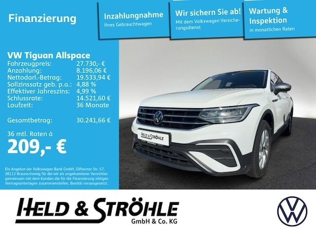Volkswagen Tiguan Allspace