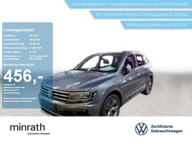 Volkswagen Tiguan Allspace