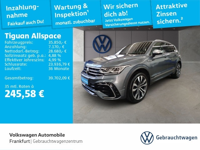 Volkswagen Tiguan Allspace