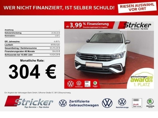Volkswagen Tiguan Allspace