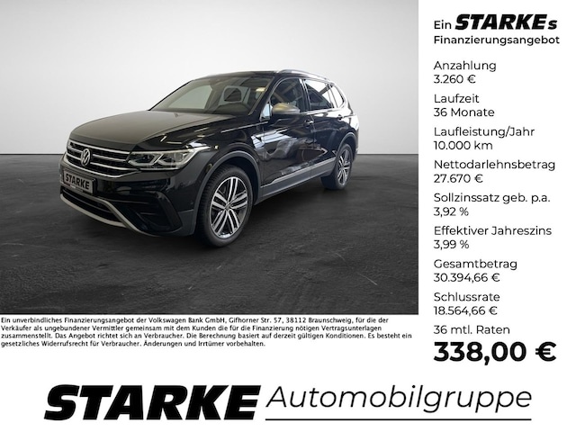 Volkswagen Tiguan Allspace