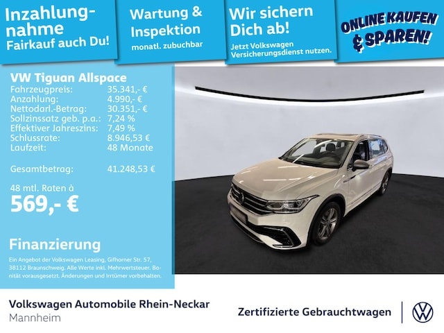 Volkswagen Tiguan Allspace