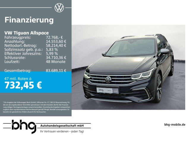 Volkswagen Tiguan Allspace