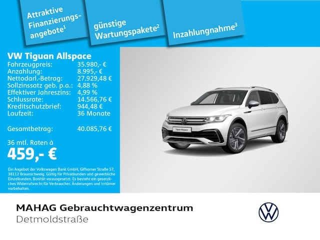 Volkswagen Tiguan Allspace