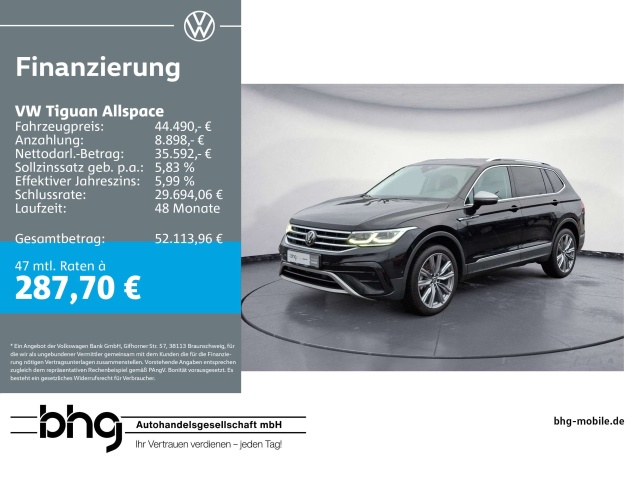 Volkswagen Tiguan Allspace