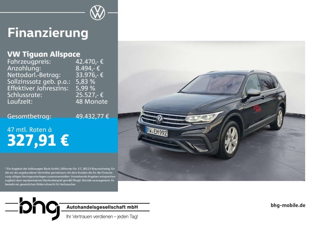 Volkswagen Tiguan Allspace