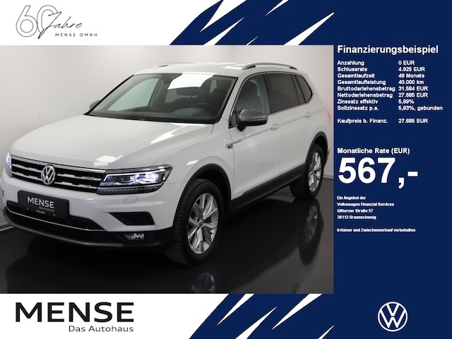 Volkswagen Tiguan Allspace