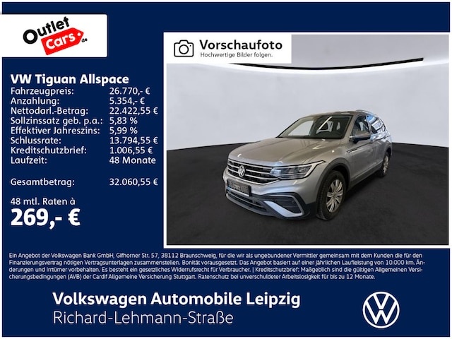 Volkswagen Tiguan Allspace